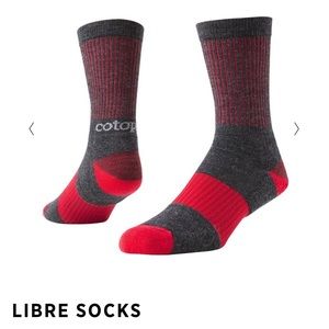 Cotopaxi x WIGWAM Libre Rib Stripe socks SM